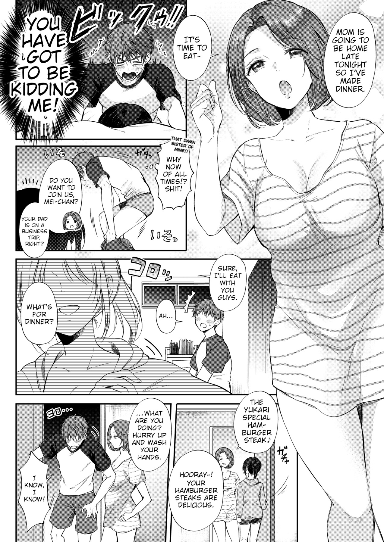 Hentai Manga Comic-I Tried Getting Laid With My Oblivious Childhood Friend Just Out of Curiosity-Read-25